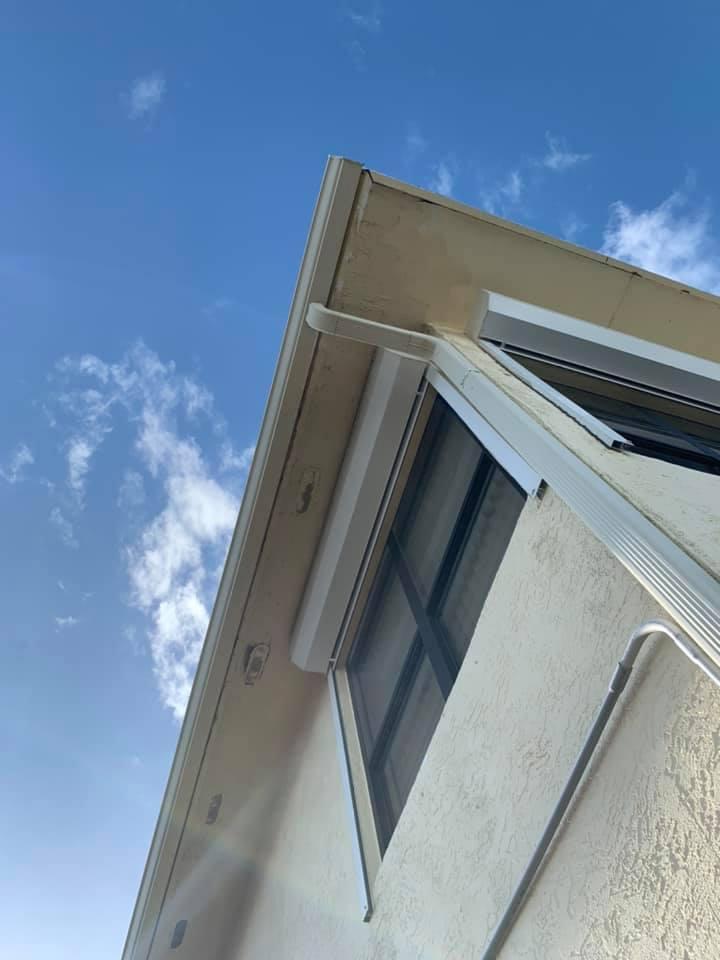 Rain Gutter Installation Brevard County