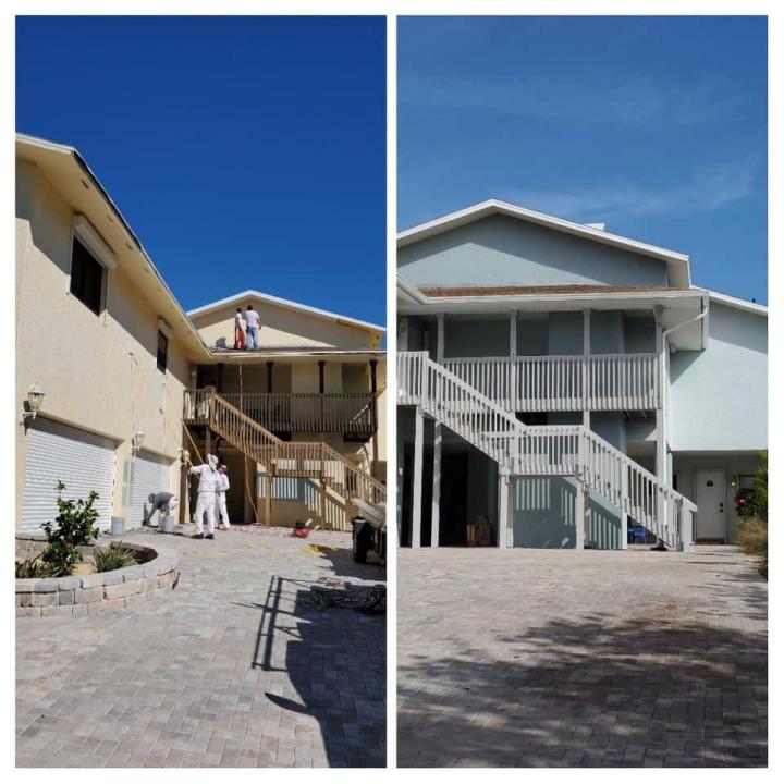 Rain Gutter Maintenance Brevard County