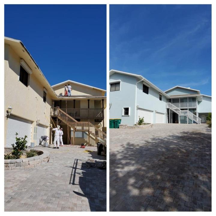 Rain Gutter Maintenance Brevard County