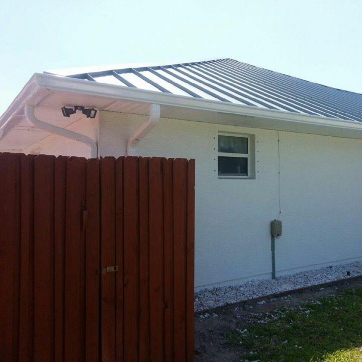 Rain Gutter Installation Brevard County