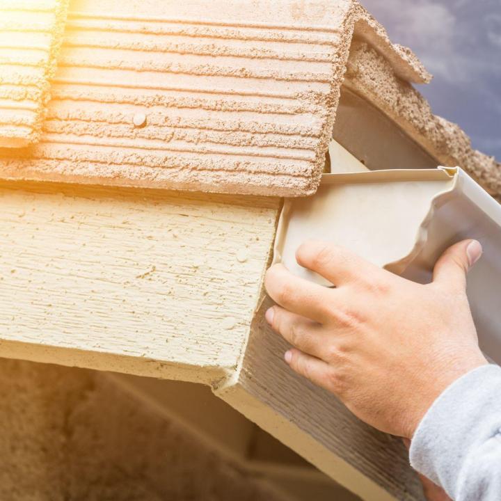 Rain Gutter Installation Brevard County