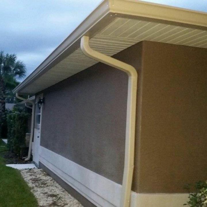 Rain Gutter Installation Brevard County